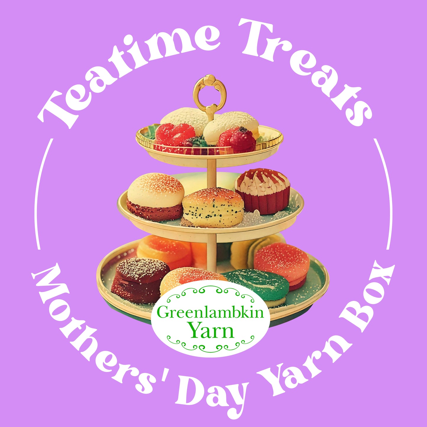 Teatime Treats Mothers' Day Yarn Box