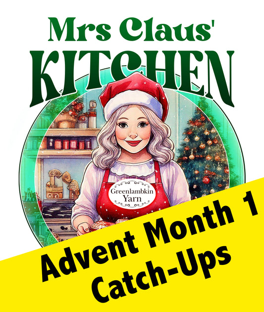Mrs Claus' Kitchen Advent Club 2025 Month 1 Catch-Up