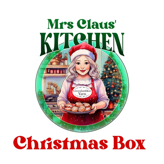 Mrs Claus' Kitchen Christmas Box