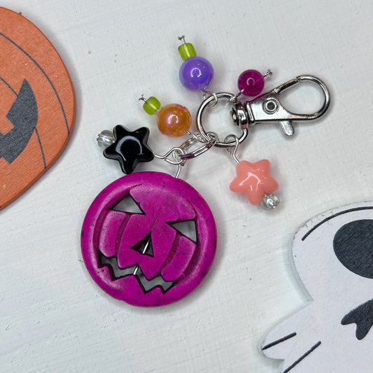 Pinkie Punkie Project Bag Charm