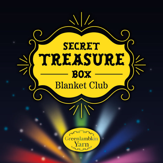 Secret Treasure Box Blanket Club 2024