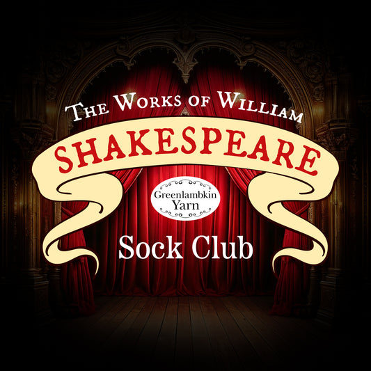 Works of William Shakespeare Sock Club 2025