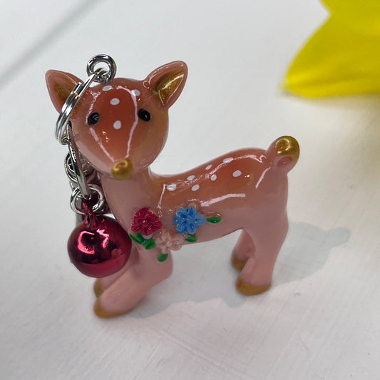 Spring Deer Project Bag Charm