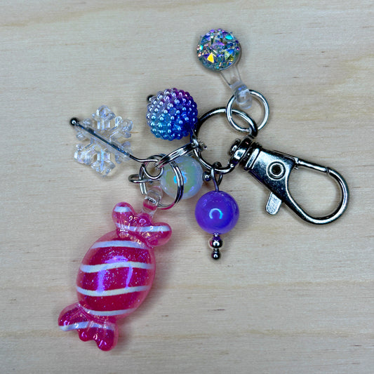 Sugarplum Project Bag Charm