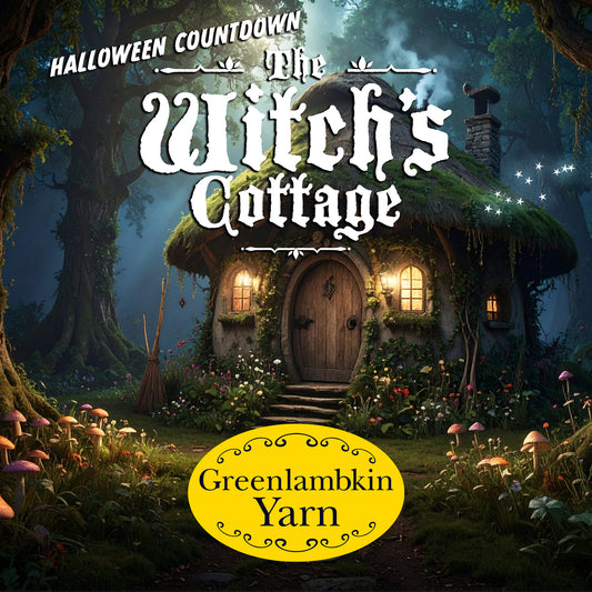 The Witch's Cottage Halloween Countdown 2025