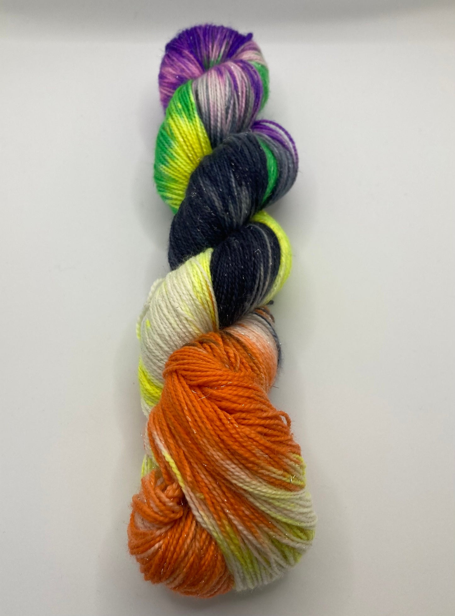 Glo-Spook Sparkle Sock Yarn