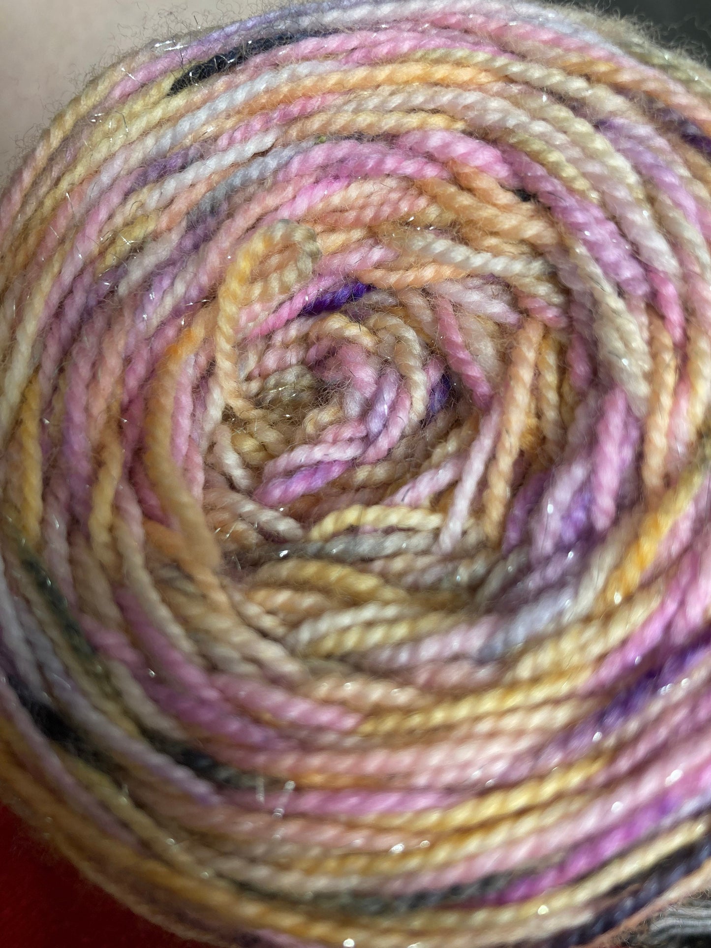 Malloween Sparkle Sock Yarn