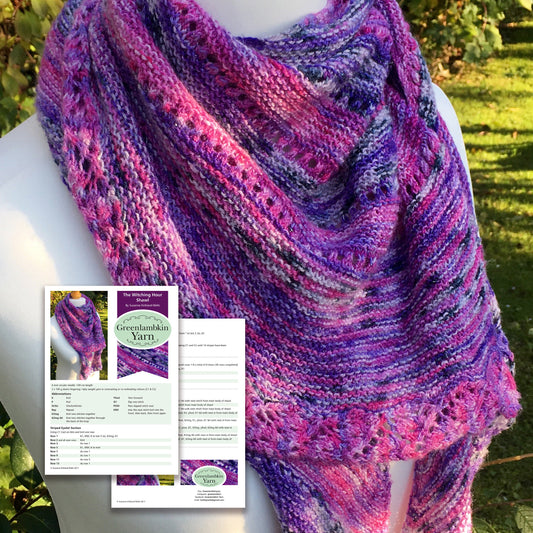 The Witching Hour Shawl Knitting Pattern