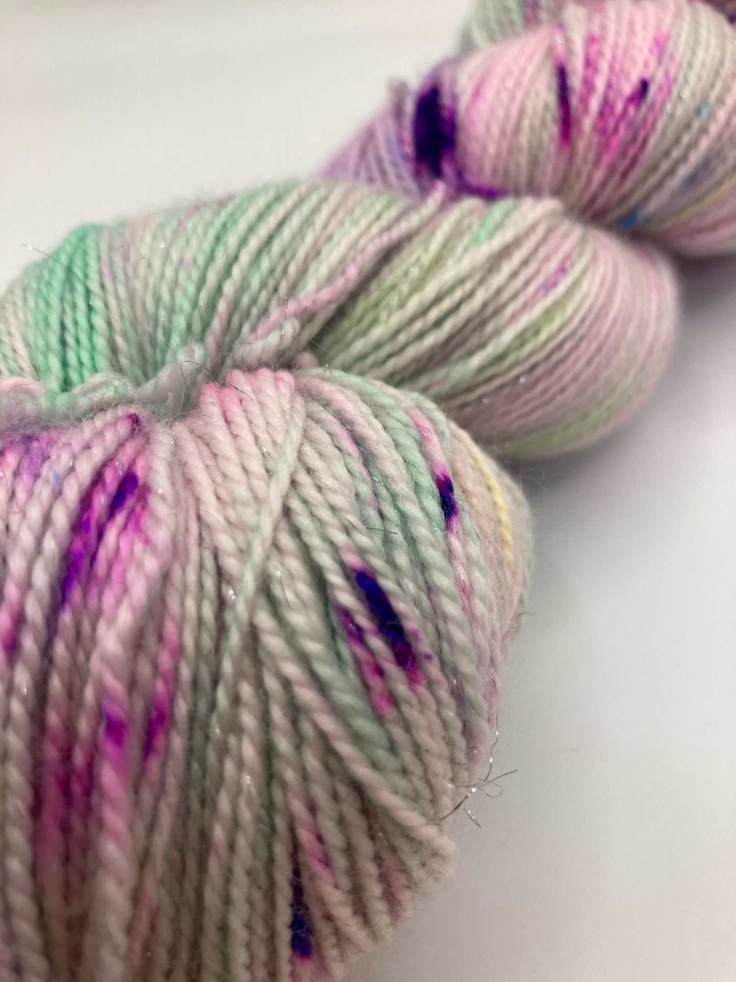 Frankie Sparkle Sock Yarn