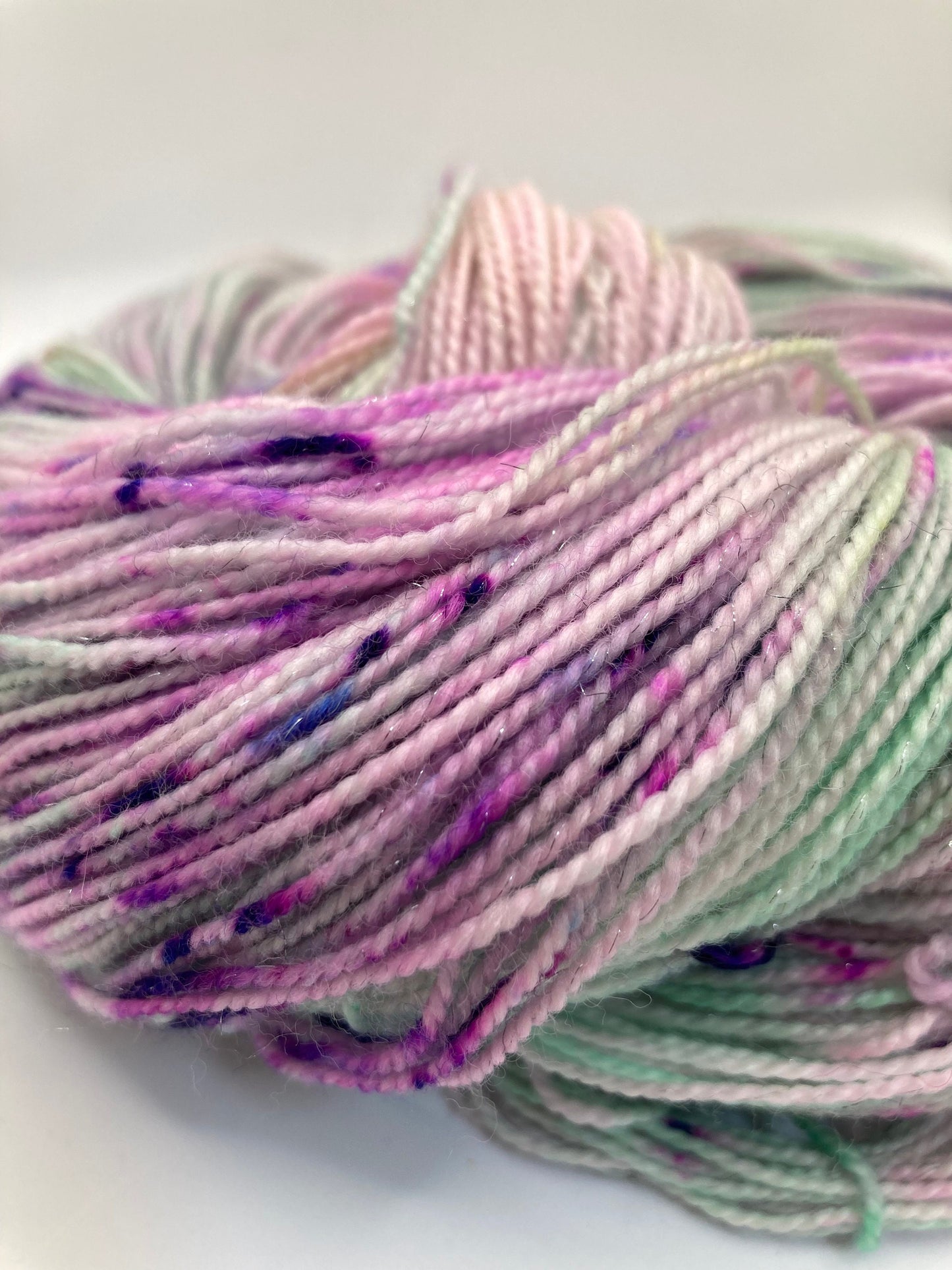 Frankie Sparkle Sock Yarn